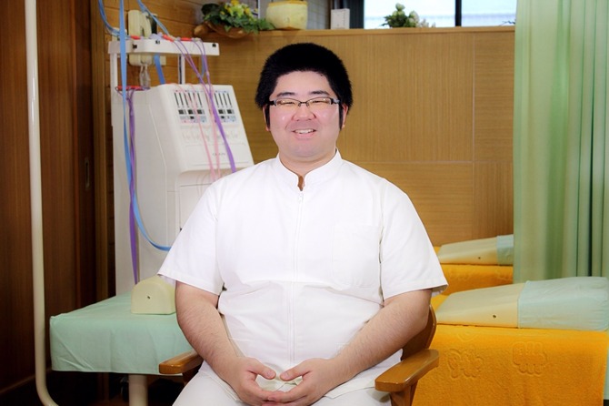 院長 北山 喜彬 院長 北山 喜彬